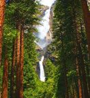Yosemite-waterfalls Yosemite-waterfalls