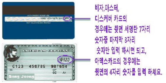 Credit card