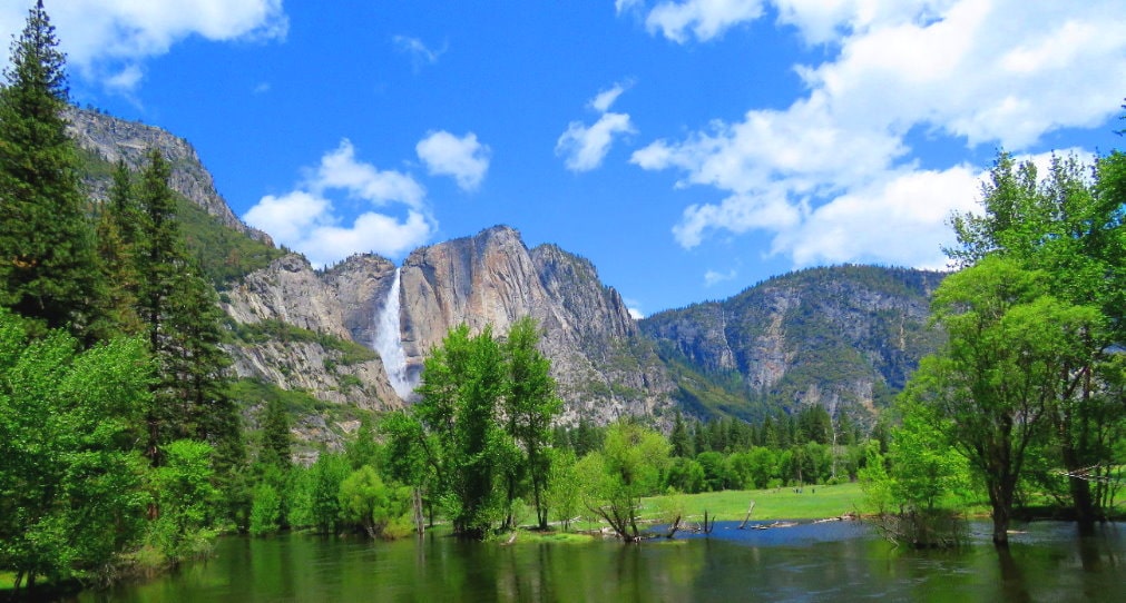 Bilder Yosemite Attraktionen Sehenswürdigkeiten Fotos