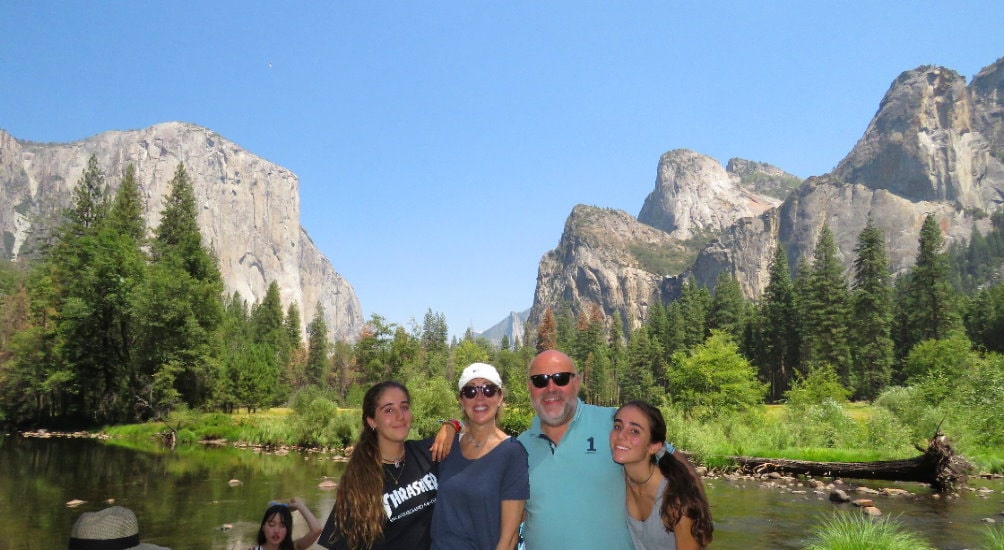 Yosemite Familienurlaub Hotel Resort Touren