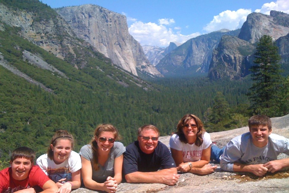 Familienreisen Pakete Yosemite Touren