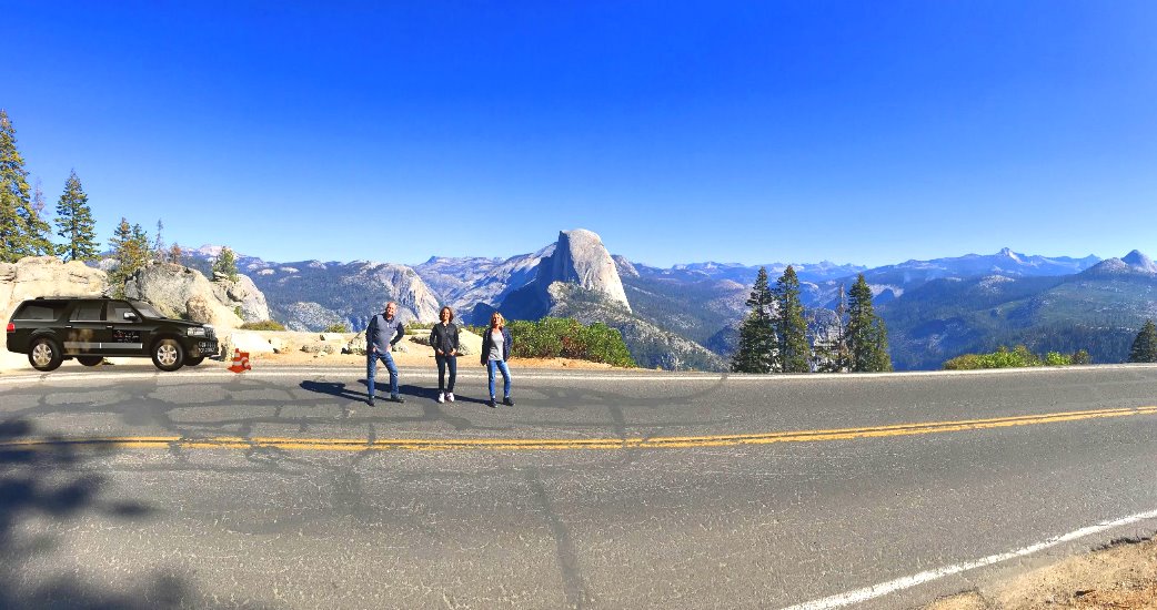 Besuchen Sie die Sehenswürdigkeiten und Aktivitäten des Yosemite-Nationalparks