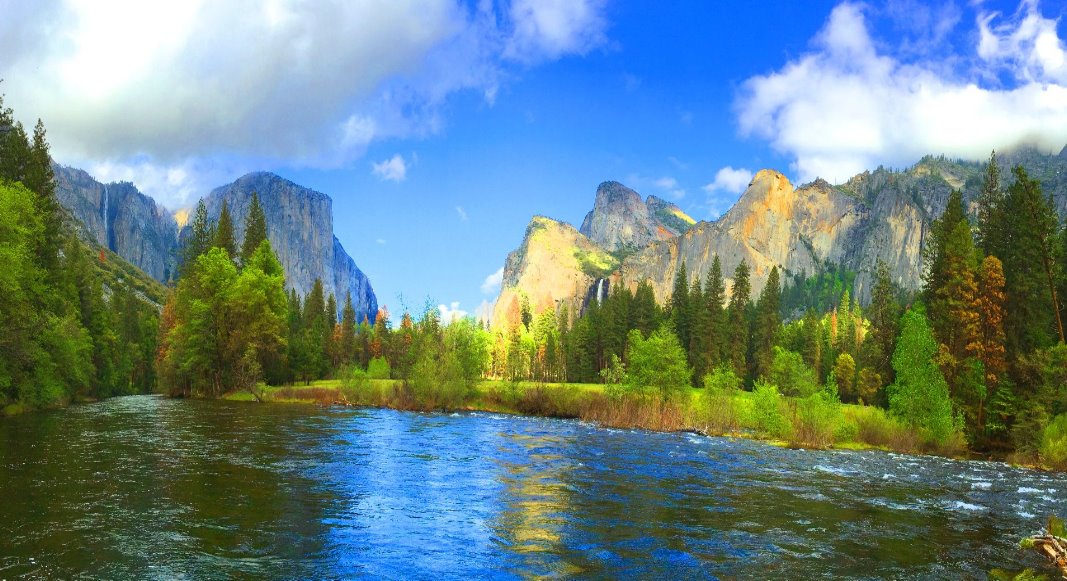 muss Attraktionen im Yosemite Nationalpark sehen