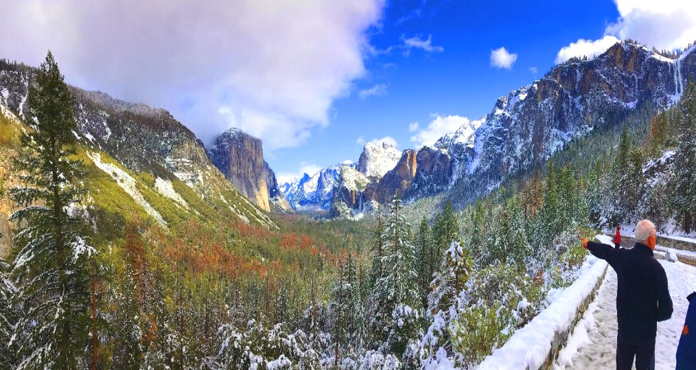 deve vedere le attrazioni nel parco nazionale di Yosemite