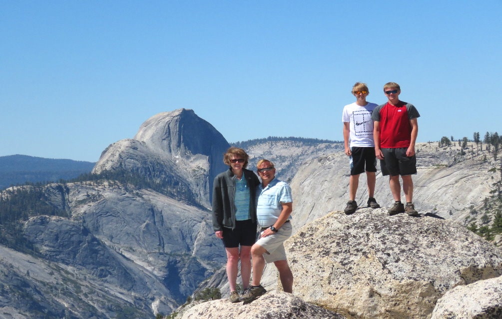 aventuras al aire libre guiadas parque nacional de Yosemite
