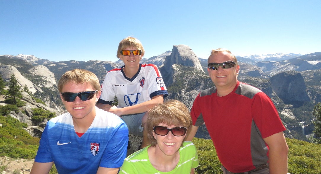 excursiones al parque de Yosemite tours para grupos pequeños