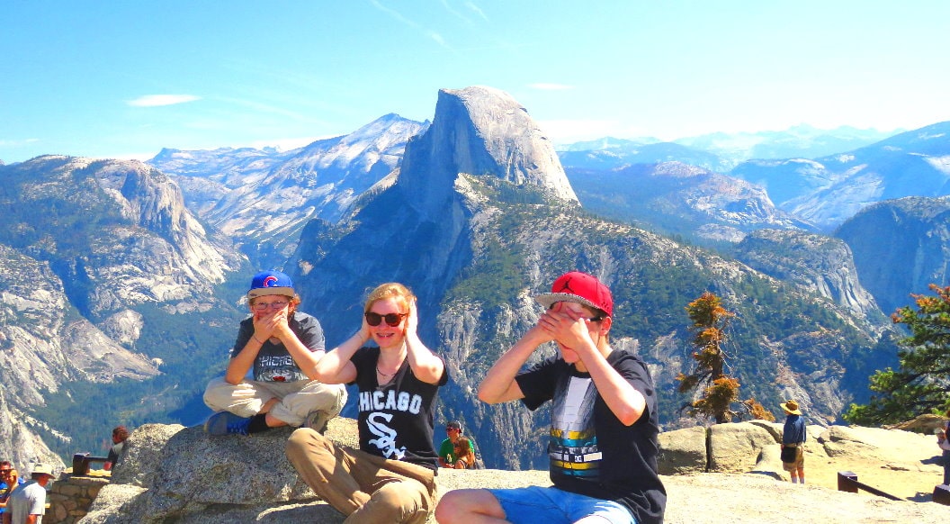 Choses à voir dans le parc national de Yosemite