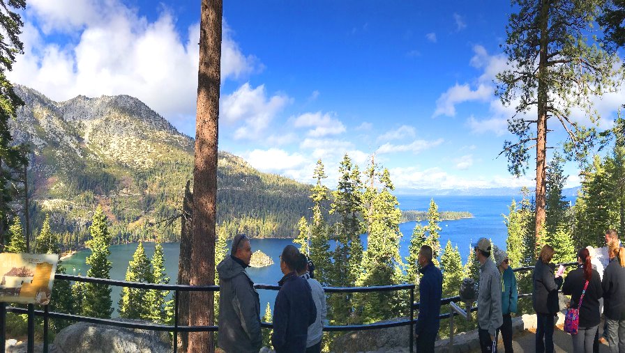 Emerald Bay Park Lake Tahoe Attractions