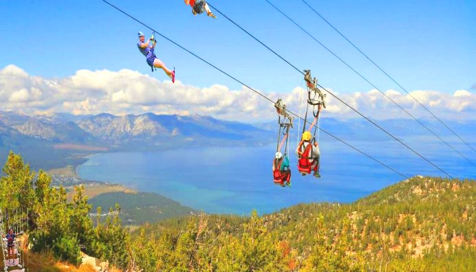 Visit Lake Tahoe attraction and activities tahoe adventures