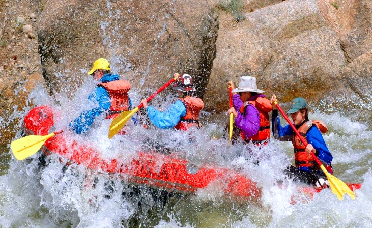 American River Rafting Outdoors Whitewater