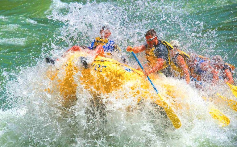 WhiteWater River Rafting Adbventures Near yosemite