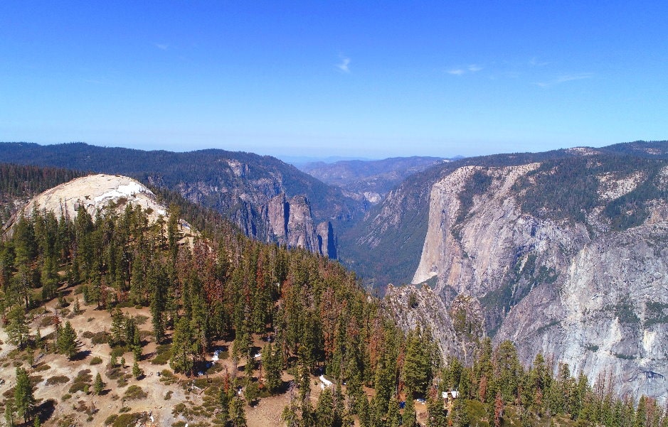 sightseeing Yosemite parque nacional atrações