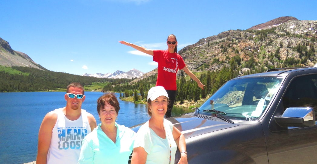 pacotes de férias para a família Yosemite tours