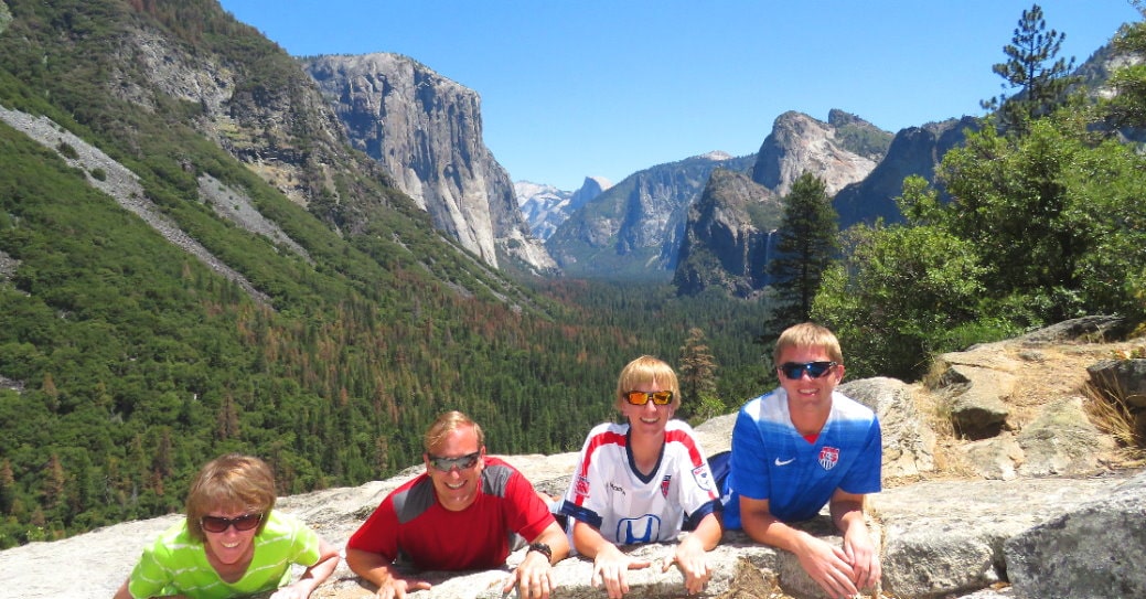 coisas para ver no parque nacional de Yosemite