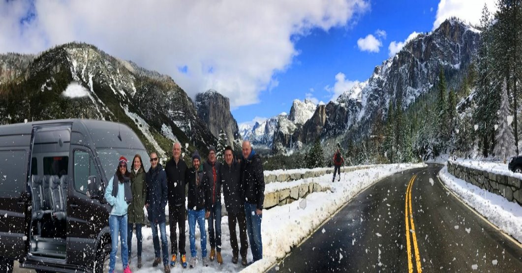 посетить Йосемити зимние приключения